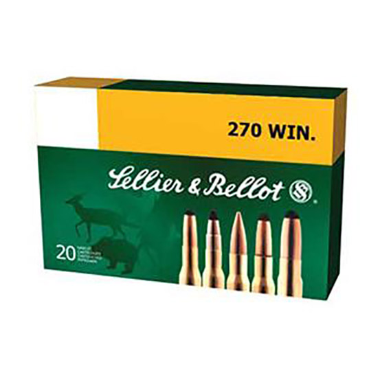 SB 270WIN 150GR SP 20/20  - Ammunition